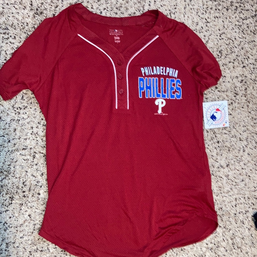 Phillies never worn small jersey